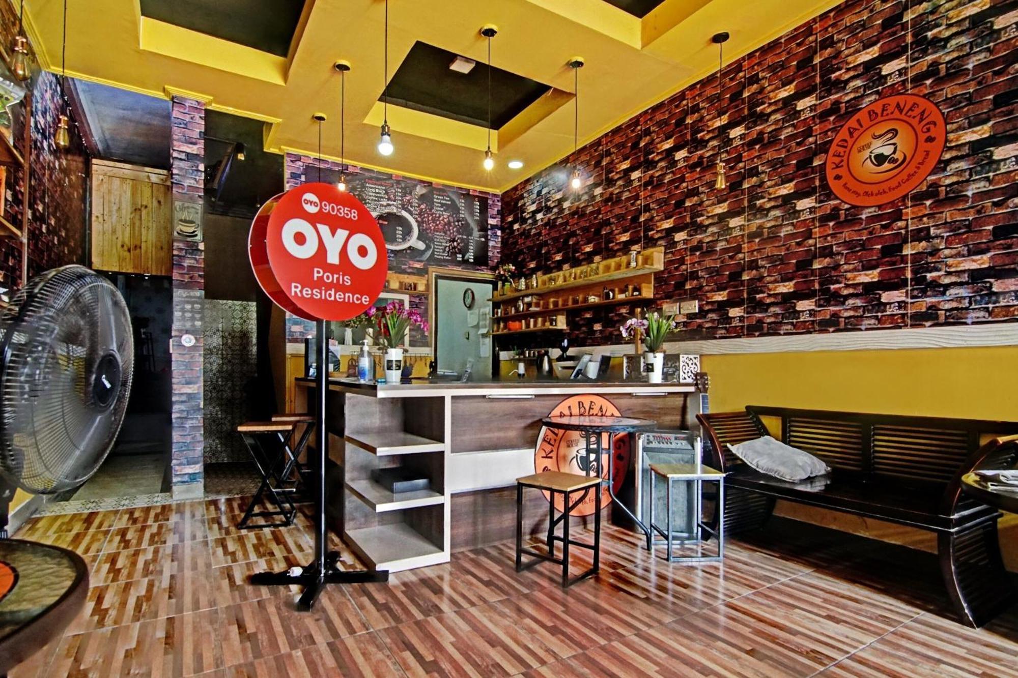 Super Oyo 90358 Poris Residence Syariah Tangerang Eksteriør billede