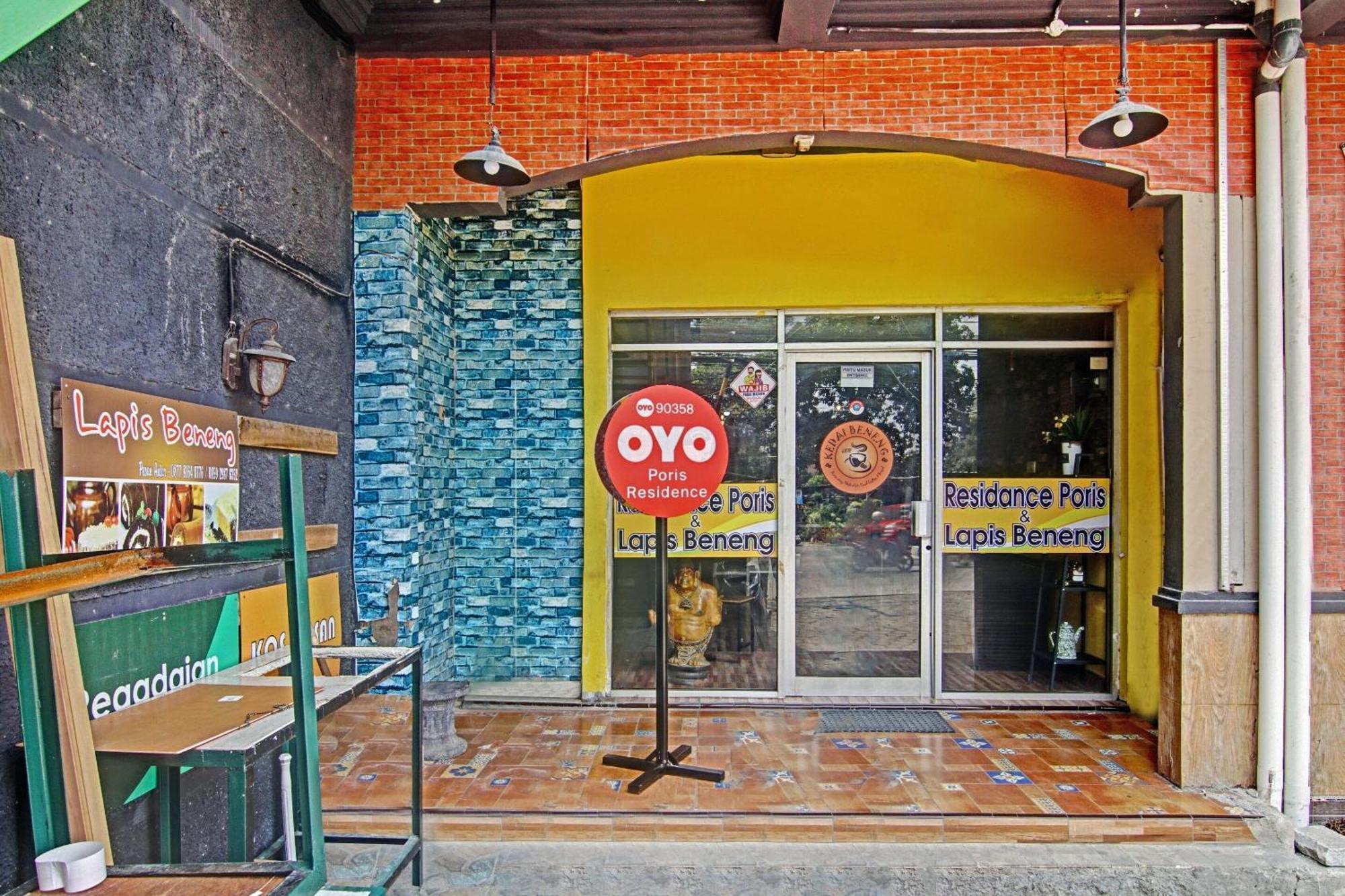 Super Oyo 90358 Poris Residence Syariah Tangerang Eksteriør billede